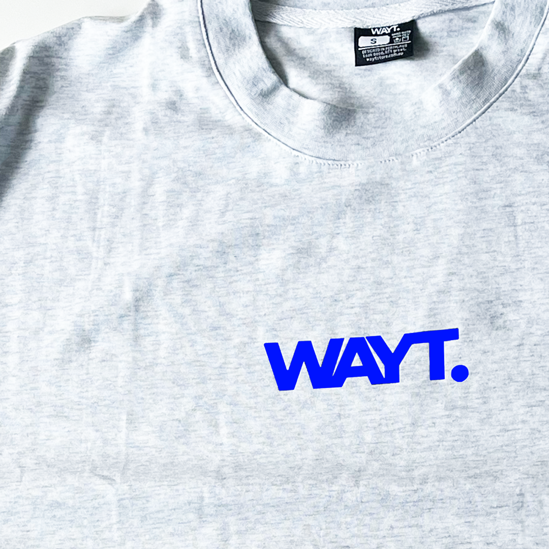 Logo oversized tee Wayt Store