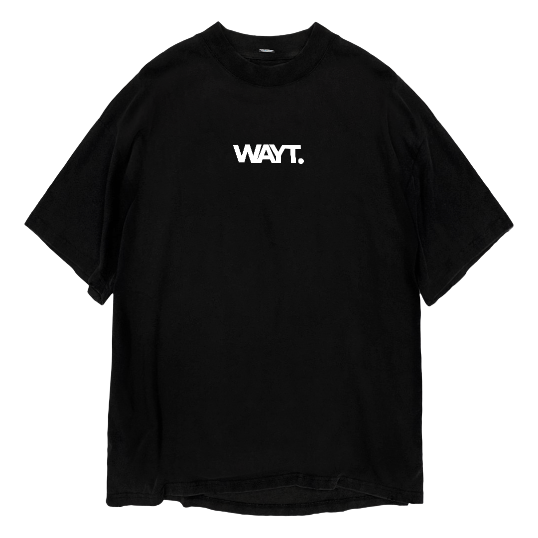 Logo oversized tee