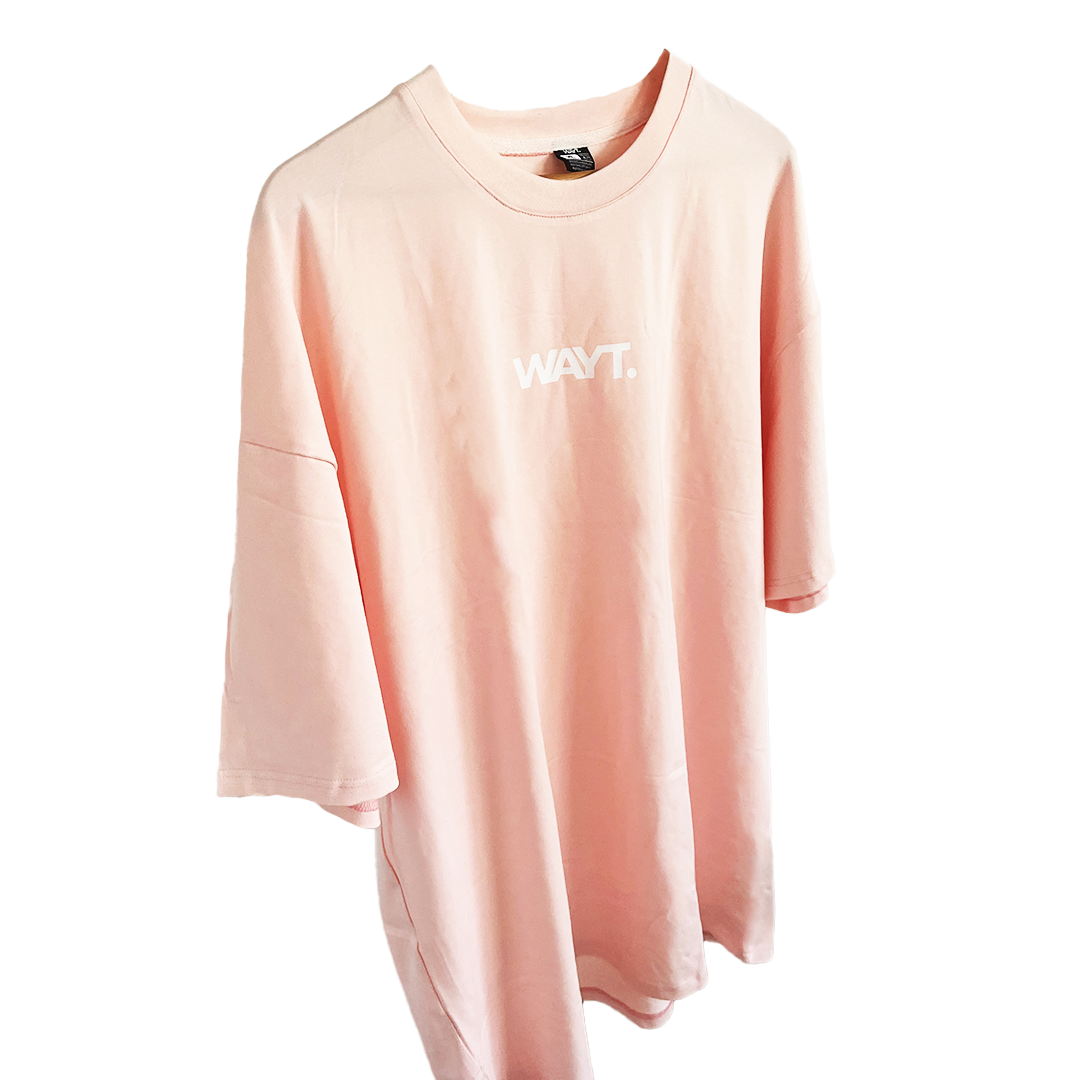 Logo oversized tee