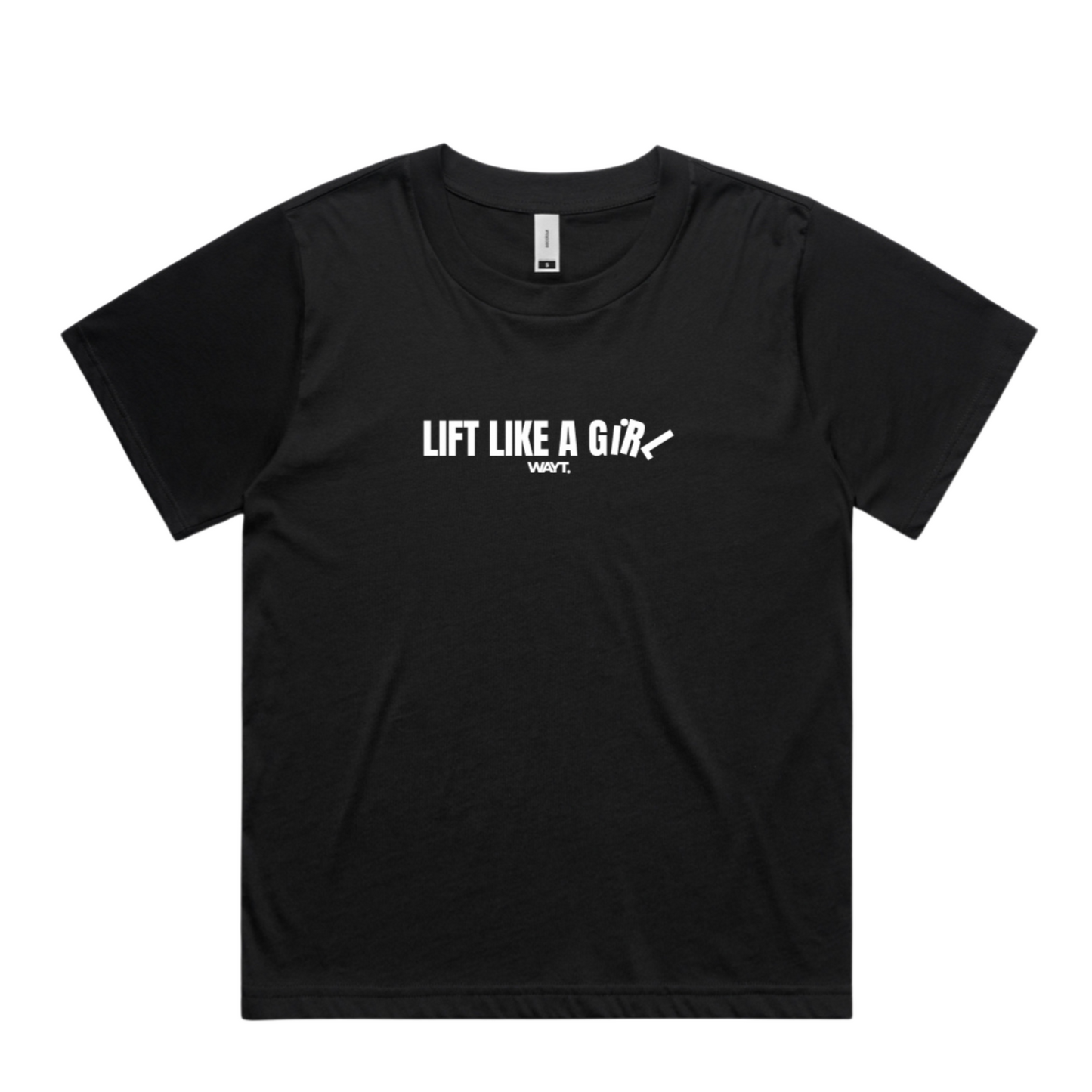 Lift Like a Girl Tee