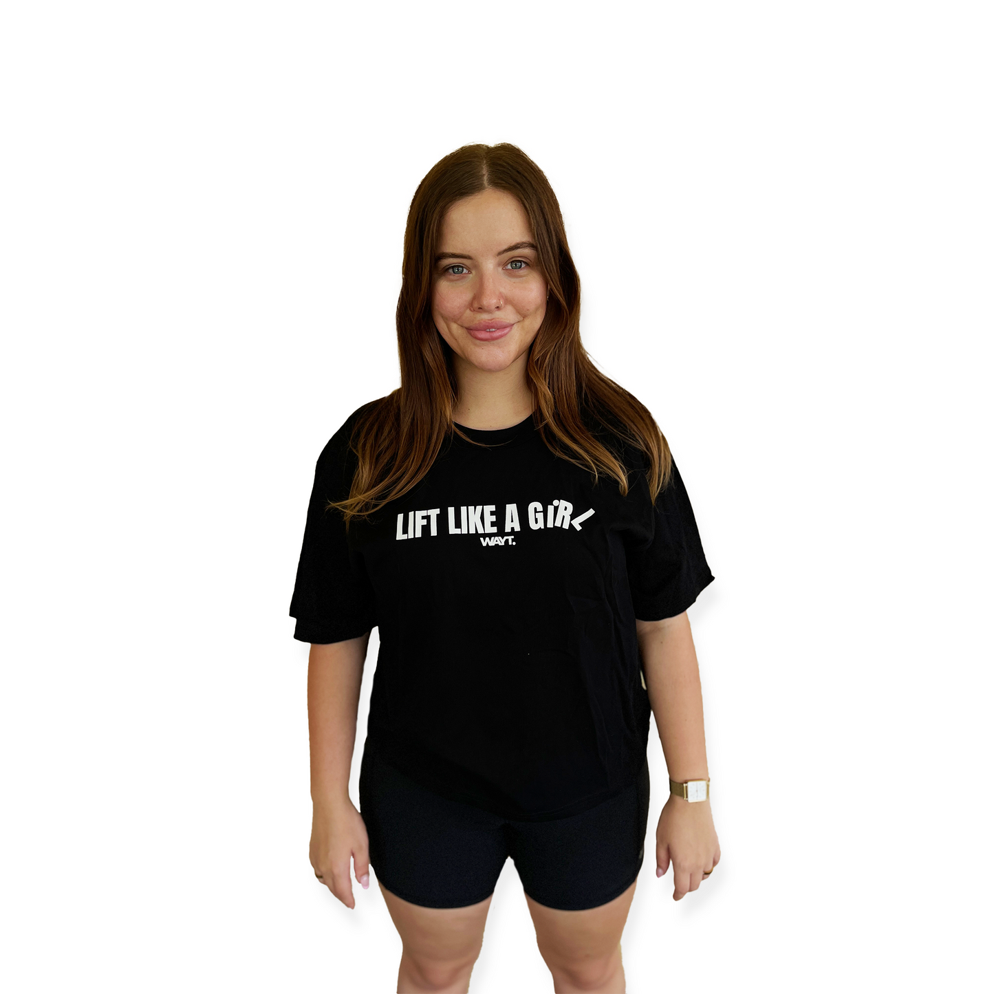 Lift Like a Girl Tee